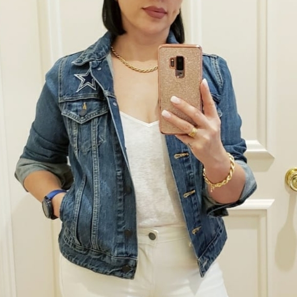 Levi's Dallas Cowboys Denim Jacket - Picture 7 of 8